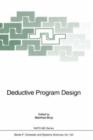 Deductive Program Design - Book