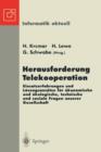 Herausforderung Telekooperation - Book