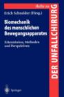 Biomechanik des Menschlichen Bewengungsapparates - Book