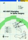 AO ASIF Principles in Spine Surgery - Book