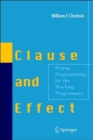 Clause and Effect : Prolog Programming for the Working Programmer - Book