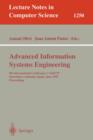 Advanced Information Systems Engineering : 9th International Conference, Caise'97, Barcelona, Catalonia, Spain, June 16 - 20, 1997: Proceedings - Book
