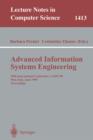 Advanced Information Systems Engineering : 10th International Conference, CAISE '98, Pisa, Italy, June 8-12, 1998 Proceedings - Book