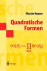 Quadratische Formen - Book
