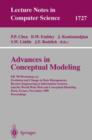 Advances in Conceptual Modeling : ER '99 Workshops on Evolution and Change in Data Management, Reverse Engineering in Information Systems and the World Wide Web and Conceptual Modeling, Paris, France, - Book