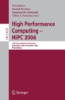 High Performance Computing - HiPC 2006 : 13th International  Conference Bangalore, India, December 18-21, 2006, Proceedings - eBook