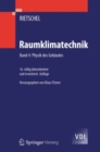 Raumklimatechnik : Band 4: Physik des Gebaudes - eBook