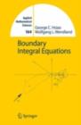 Boundary Integral Equations - eBook