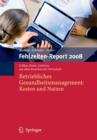 Fehlzeiten-Report 2008 : Betriebliches Gesundheitsmanagement: Kosten und Nutzen - eBook