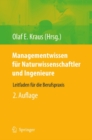 Managementwissen fur Naturwissenschaftler und Ingenieure : Leitfaden fur die Berufspraxis - eBook