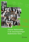Judische Mathematiker in der deutschsprachigen akademischen Kultur - eBook