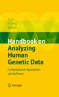 Handbook on Analyzing Human Genetic Data : Computational Approaches and Software - eBook