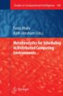 Metaheuristics for Scheduling in Distributed Computing Environments - eBook
