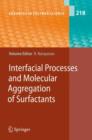 Interfacial Processes and Molecular Aggregation of Surfactants - eBook