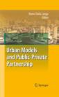Urban Models and Public-Private Partnership - eBook