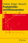 Produktivitats- und Effizienzanalyse : Der nichtparametrische Ansatz - eBook