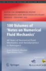 100 Volumes of 'Notes on Numerical Fluid Mechanics' : 40 Years of Numerical Fluid Mechanics and Aerodynamics in Retrospect - eBook