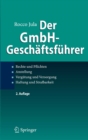 Der GmbH-Geschaftsfuhrer : Rechte und Pflichten, Anstellung, Vergutung und Versorgung, Haftung und Strafbarkeit - eBook