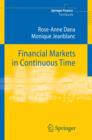 Financial Markets in Continuous Time - eBook