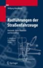 Radfuhrungen der Straenfahrzeuge : Kinematik, Elasto-Kinematik und Konstruktion - eBook