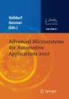 Advanced Microsystems for Automotive Applications 2007 - eBook