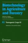 Transgenic Crops VI - eBook