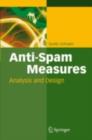 Anti-Spam Measures : Analysis and Design - eBook