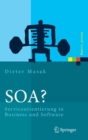 SOA? : Serviceorientierung in Business und Software - eBook