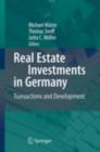 Real Estate Investments in Germany : Transactions and Development - eBook