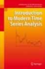 Introduction to Modern Time Series Analysis - eBook