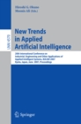 New Trends in Applied Artificial Intelligence : 20th International Conference on Industrial, Engineering, and Other Applications of  Applied Intelligent Systems. IEA/AIE 2007, Kyoto, Japan, June 26-29 - eBook