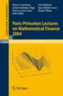 Paris-Princeton Lectures on Mathematical Finance 2004 - eBook
