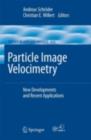 Particle Image Velocimetry : New Developments and Recent Applications - eBook