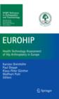 EUROHIP : Health Technology Assessment of Hip Arthroplasty in Europe - eBook