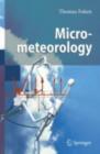 Micrometeorology - eBook