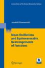 Mean Oscillations and Equimeasurable Rearrangements of Functions - Book