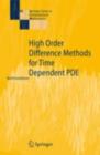 High Order Difference Methods for Time Dependent PDE - eBook