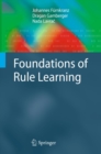 Foundations of Rule Learning - eBook