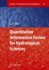 Quantitative Information Fusion for Hydrological Sciences - eBook