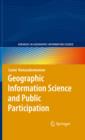 Geographic Information Science and Public Participation - eBook