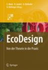 EcoDesign : Von der Theorie in die Praxis - eBook