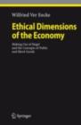 Ethical Dimensions of the Economy : Making Use of Hegel and the Concepts of Public and Merit Goods - eBook
