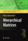 Hierarchical Matrices : A Means to Efficiently Solve Elliptic Boundary Value Problems - eBook