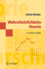 Wahrscheinlichkeitstheorie - eBook