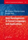 New Developments in Formal Languages and Applications - eBook