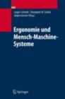 Ergonomie und Mensch-Maschine-Systeme - eBook