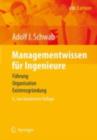 Managementwissen fur Ingenieure : Fuhrung, Organisation, Existenzgrundung - eBook