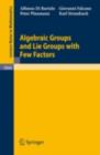 Algebraic Groups and Lie Groups with Few Factors - eBook