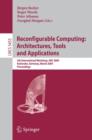 Reconfigurable Computing: Architectures, Tools, and Applications : 4th International Workshop, ARC 2008, London, UK, March 26-28, 2008, Proceedings - eBook