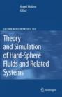Theory and Simulation of Hard-Sphere Fluids and Related Systems - eBook